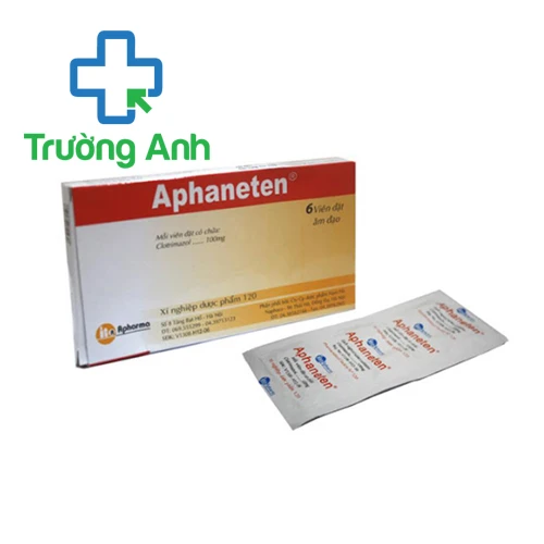 Aphaneten - Thuốc điều trị viêm nhiễm âm đạo hiệu quả