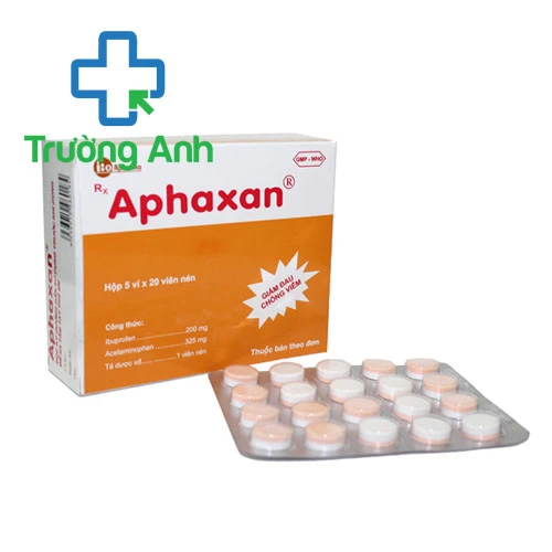 Aphaxan - Thuốc giúp giảm đau kháng viêm hiệu quả của Armepharco