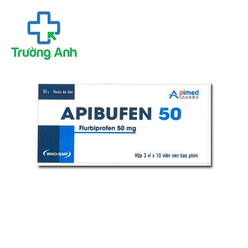 Apibufen 50 - Thuốc điều trị bệnh phong thấp, viêm khớp của Apimed
