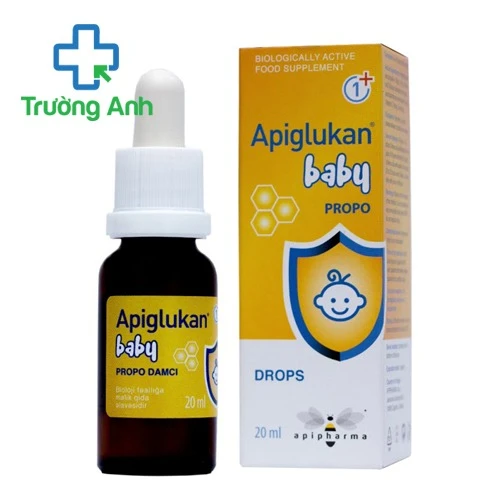 Apiglukan Baby Propo Drop - Giúp tăng cường sức đề kháng hiệu quả của Apipharma