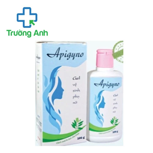 Apigyno 100g - Gel vệ sinh phụ nữ hàng ngày   