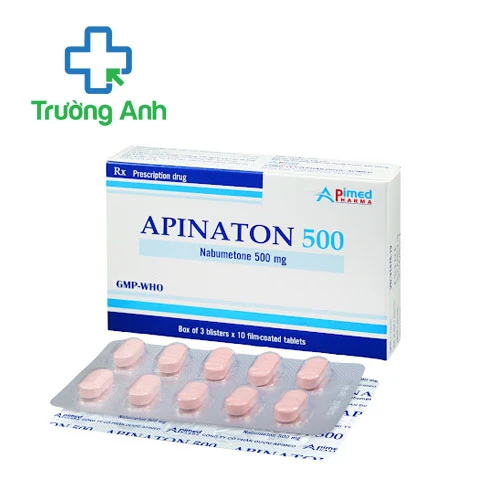 Apinaton 500 - Thuốc giảm đau chống viêm hiệu quả của Apimed