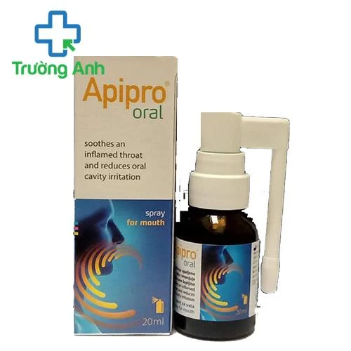 Apipro oral - Giúp làm dịu tình trạng viêm họng hiệu quả của Apipharma