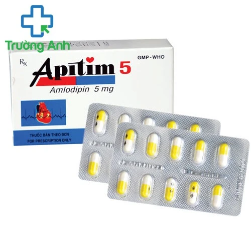 Apitim 5mg - Thuốc điều trị tăng huyết áp hiệu quả