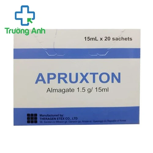 Apruxton - Hỗ trợ điều trị viêm loét dạ dày hiệu quả của Hàn Quốc