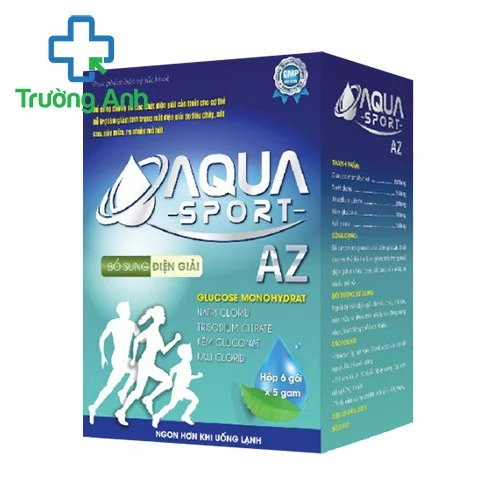 Aqua Sport AZ - Giúp bổ sung đường và các chất điện giải hiệu quả