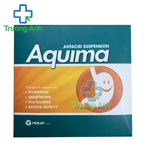 Aquima (gói) - Thuốc điều trị viêm dạ dày hiệu quả của Merap