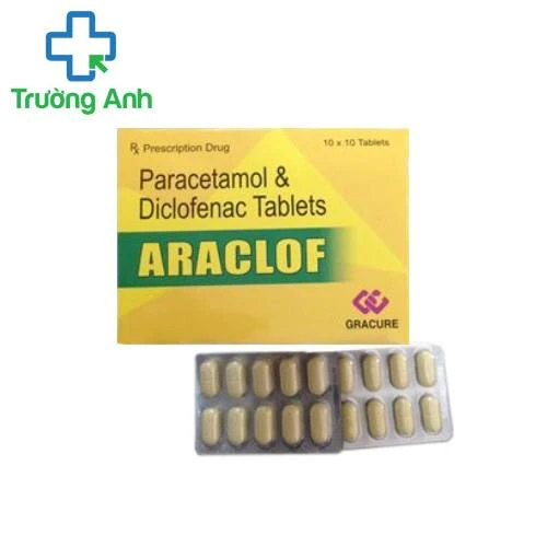 Araclof - Thuốc kháng viêm, giảm đau hiệu quả