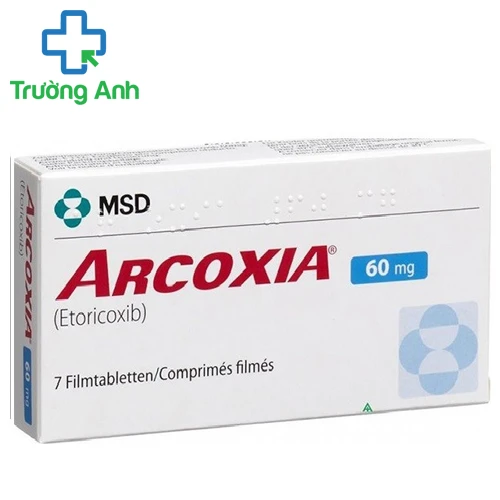 Arcoxia 60mg - Thuốc điều trị viêm xương khớp hiệu quả của Úc
