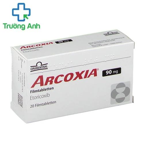 Arcoxia 90mg - Thuốc điều trị viêm xương khớp hiệu quả