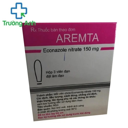 Aremta - Thuốc điều trị viêm nhiễm vùng kín hiệu quả