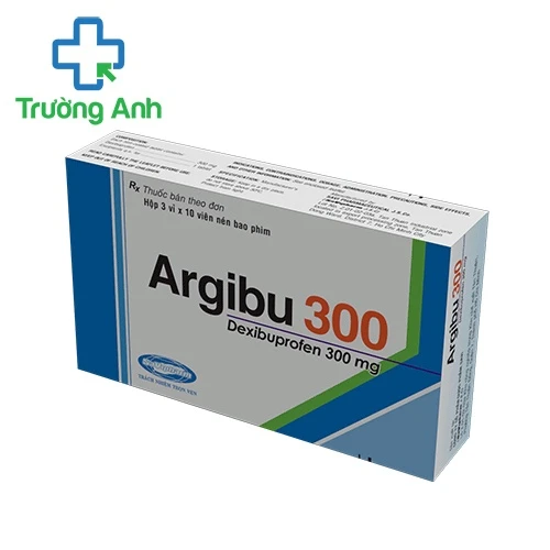 Argibu 300 - Thuốc điều trị đau cơ, kháng viêm hiệu quả của SAVIPHAMR