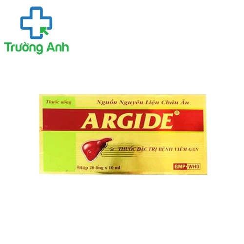 Argide 10ml - Thuốc điều trị suy giảm chức năng gan hiệu quả