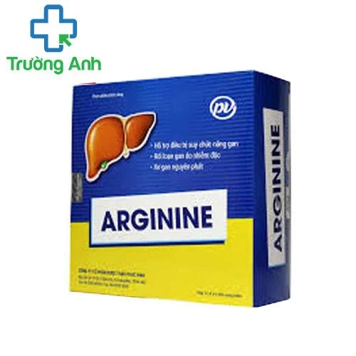 Arginin 200mg - Thuốc điều trị các bệnh lý ở gan hiệu quả