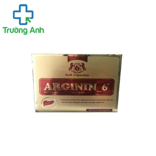 Arginin_6+ - Thuốc bổ sung vitamin hiệu quả