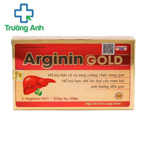 Arginin Goid - Hỗ trợ tăng cường chức năng gan hiệu quả