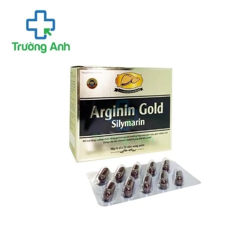 Arginin Gold Silymarin Đại Uy - Hỗ trợ tăng cường chức năng gan