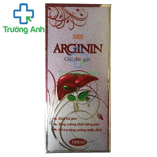 Arginin Siro Hà Nam - Hỗ trợ tăng cường chức năng gan hiệu quả
