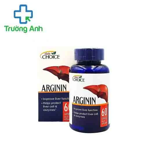 Arginin USA - Giúp tăng cường chức năng gan hiệu quả