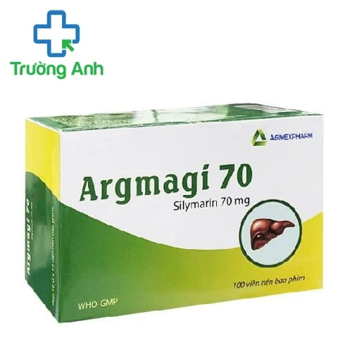 Argmagi 70mg Agimexpharm -Hỗ trợ tăng cường chức năng gan