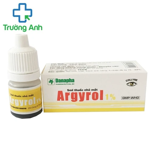 Argyrol - Thuốc nhỏ mắt dành cho trẻ sơ sinh