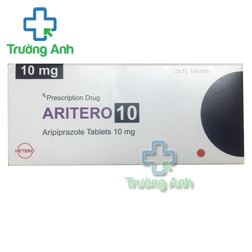 Aritero 10 Hetero - Thuốc điều trị tâm thần phân liệt hiệu quả