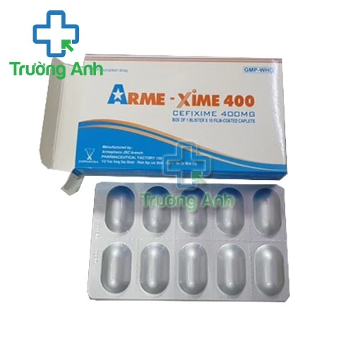 Arme-Xime 400 - Thuốc điều trị nhiễm khuẩn hiệu quả