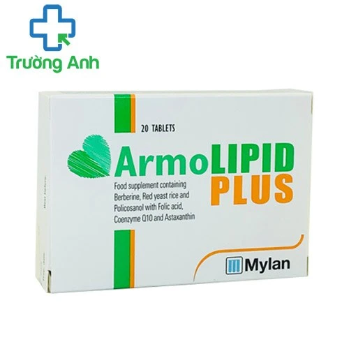 ArmoLipid Plus - Hỗ trợ điều trị mỡ máu cao hiệu quả của Ý