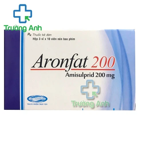 Aronfat 200 - Thuốc điều trị tâm thần phân liệt hiệu quả của Savipharm
