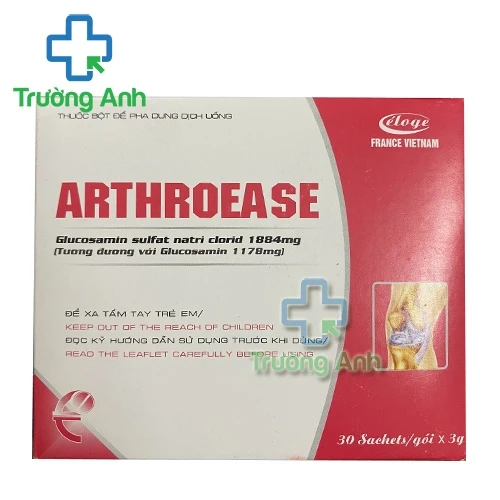 Arthroease 1500 - Giúp làm giảm triệu chứng của viêm khớp gối hiệu quả