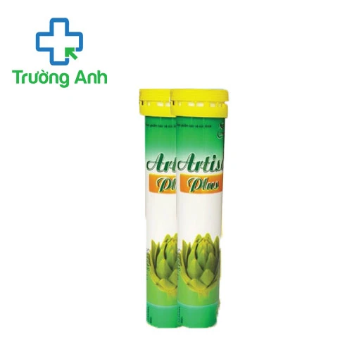 Artiso Plus - Bổ sung vitamin cho cơ thể, tăng cường sức khỏe