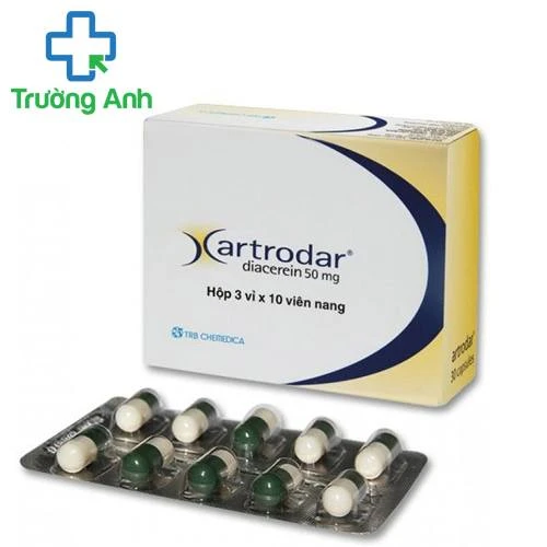 Artrodar 50mg - Thuốc điều trị thoái hóa khớp hiệu quả