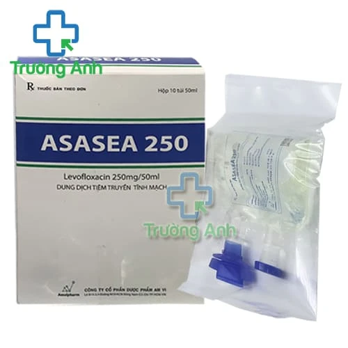 Asasea 250mg/50ml - Thuốc điều trị nhiễm khuẩn hiệu quả của Amvipharm