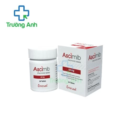 Ascimib 40mg - Thuốc điều trị bệnh bạch cầu tủy mãn tính