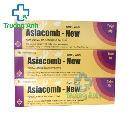Asiacomb-New - Thuốc điều trị nhiễm khuẩn ngoài da hiệu quả của Medipharco