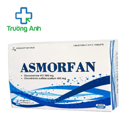 Asmorfan - Thuốc điều trị các bệnh xương khớp hiệu quả của Davipharm