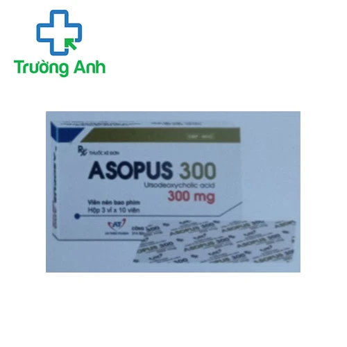 Asopus 300 - Thuốc điều trị bệnh sỏi mật của An Thiên