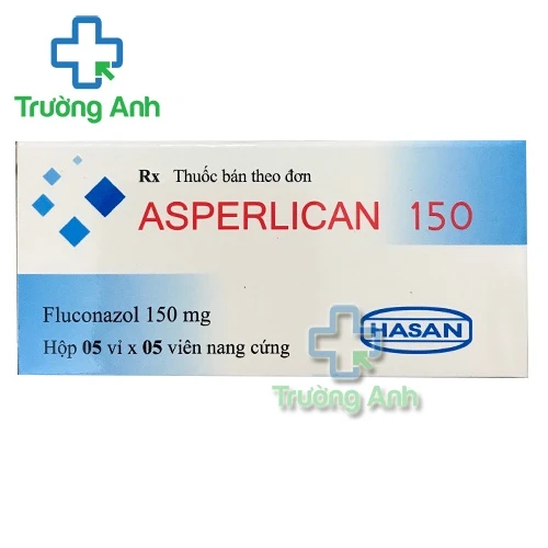 Asperlican 150 - Thuốc điều trị nhiễm nấm Candida hiệu quả
