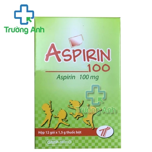 Aspirin 100 Trường Thọ - Thuốc dự phòng nhồi máu cơ tim hiệu quả 