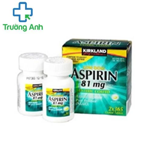 Aspirin 81mg Kirkland - Thuốc giảm đau hiệu quả của Mỹ