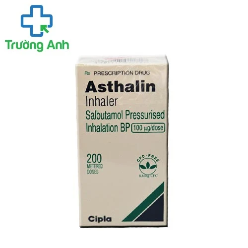 Asthalin Spr.200dose - Thuốc điều trị các bệnh đường hô hấp hiệu quả của Ấn Độ