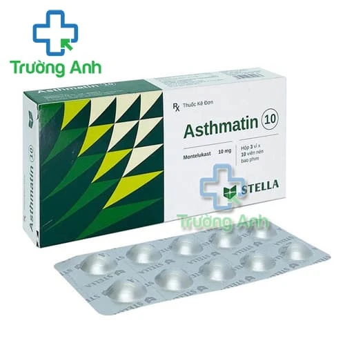 Asthmatin 10 Stella - Thuốc điều trị hen suyễn hiệu quả