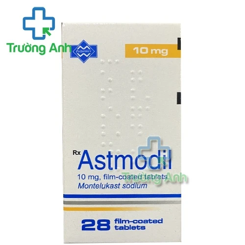Astmodil 10mg - Thuốc điều trị và dự phòng hen phế quản hiệu quả của Ba Lan