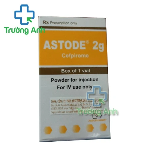 Astode 2g Swiss - Thuốc điều trị nhiễm khuẩn hiệu quả