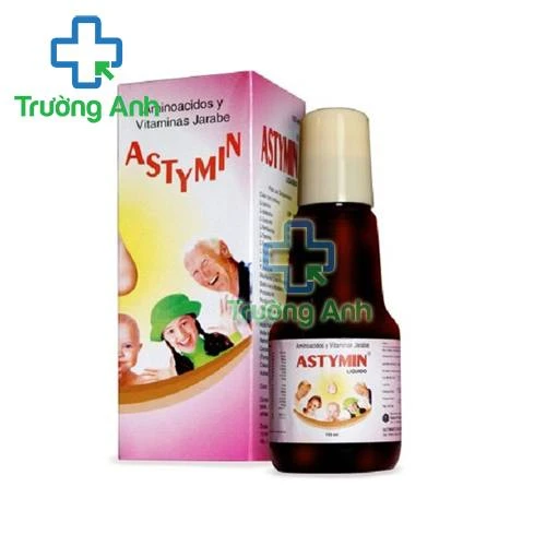 Astymin Liquid Siro - Giúp bổ sung dinh dưỡng hiệu quả của Ấn Độ
