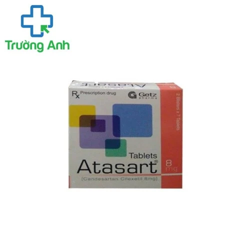 Atasart 8mg - Thuốc điều trị tăng huyết áp hiệu quả