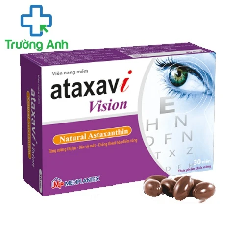 Ataxavi Vision - Thuốc bổ mắt