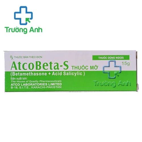 Atcobeta-S - Thuốc điều trị viêm da hiệu quả của Atco