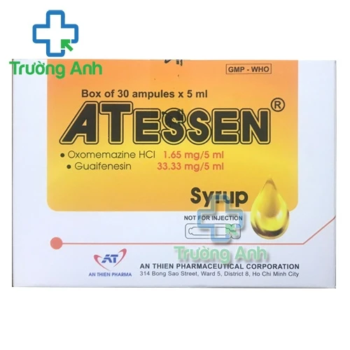 Atessen - Giúp điều trị ho hiệu quả của An Thiên