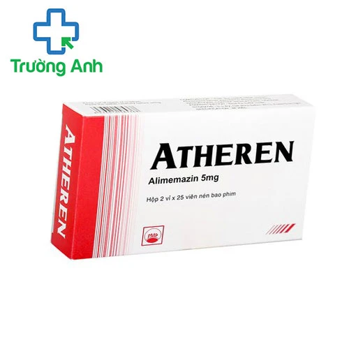 ATHEREN - Thuốc chống dị ứng của Pymepharco